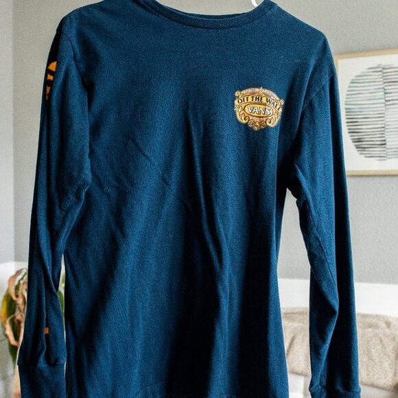 Vans Long Sleeve T Shirt - Picture 1 of 4